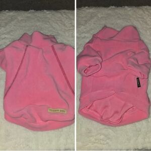Fitwarm Pink Pet Hoodie